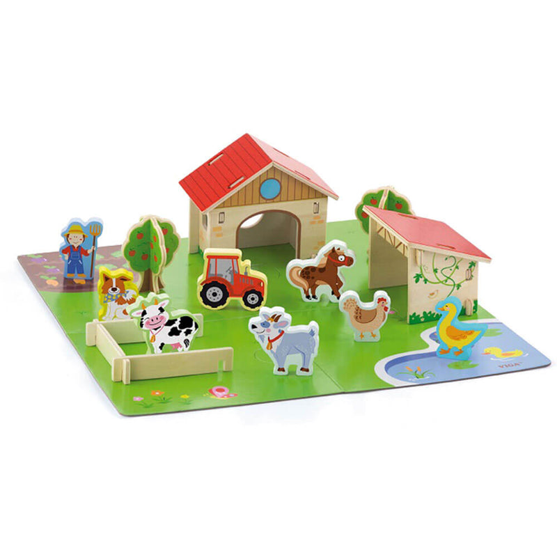 VG Farm Set Playset