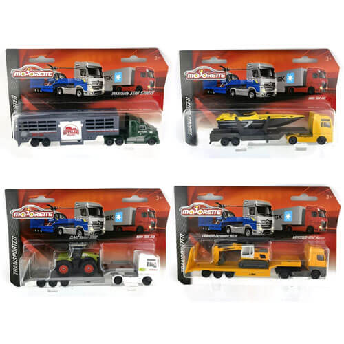 Majorette Vehicles Transporters (Assorted)