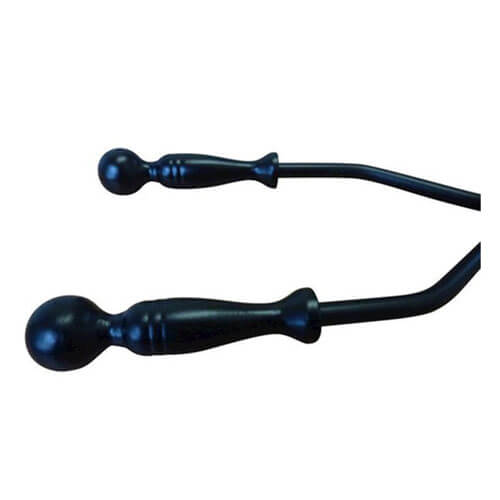 FireUp Black Fireplace Wood Tongs