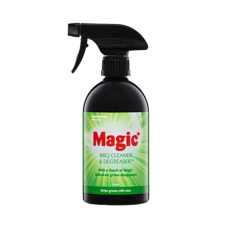 RubbedIn BBQ Magic BBQ Cleaner and Degreaser (500 ml)