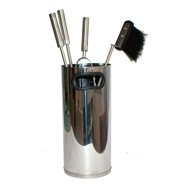 FireUp Fire Tool Set w/ Bucket Stand