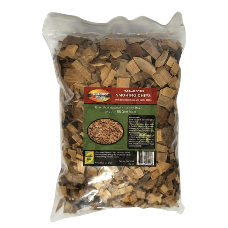 Outdoor Magic Räucherchips 1kg Beutel