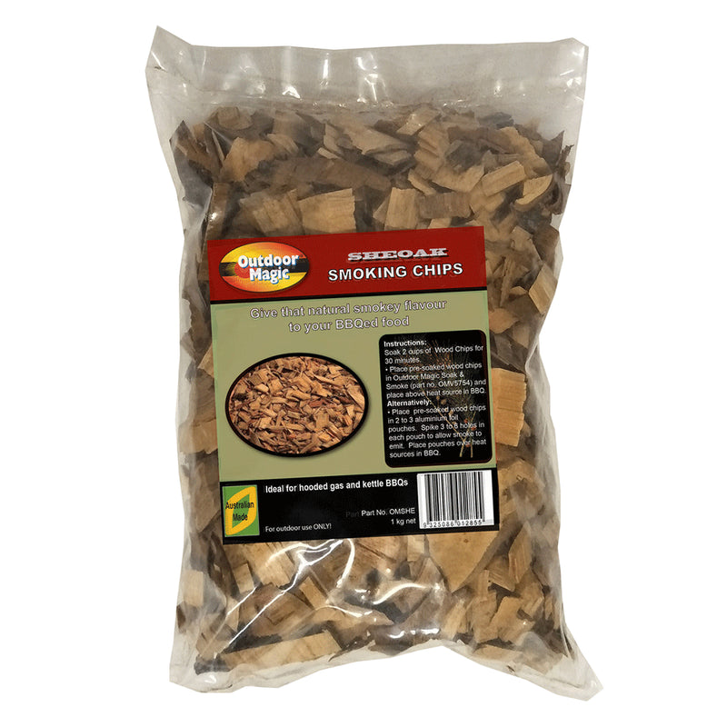 Outdoor Magic Räucherchips 1kg Beutel