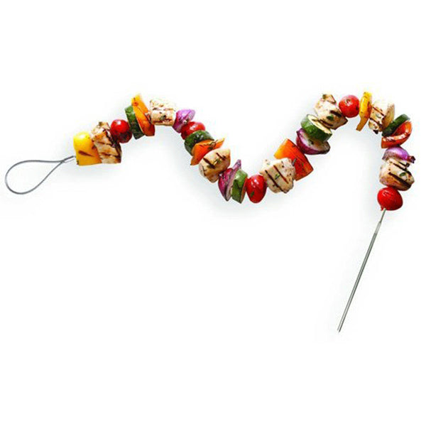 Outdoor Magic Stainless Steel Flexi Skewers (4x670mm)