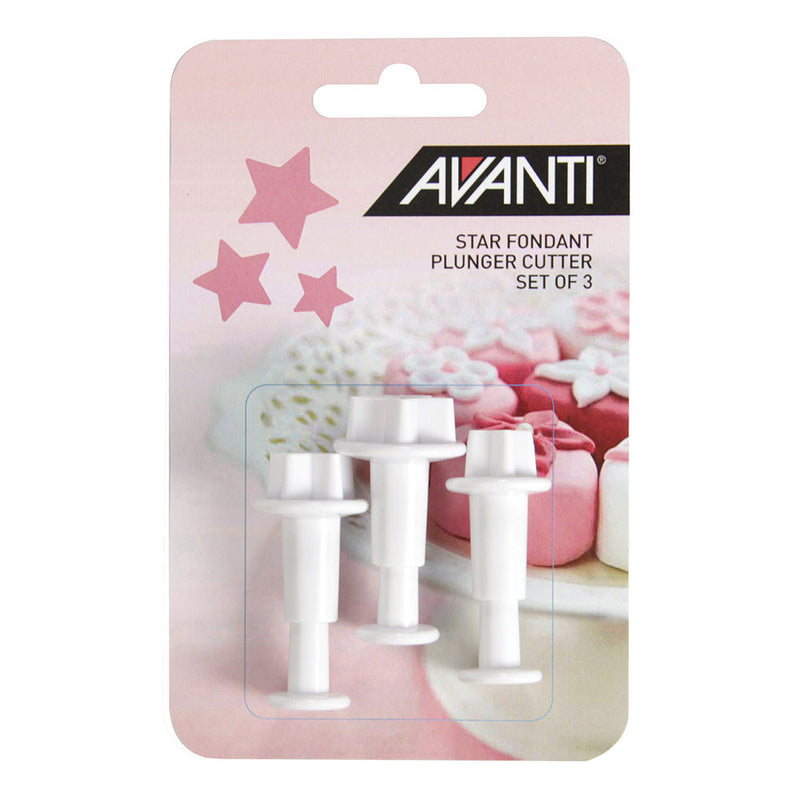  Avanti Fondant-Kolbenschnitt-Set (3 Stück)