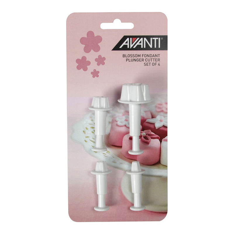  Avanti Fondant-Kolbenschnitt-Set (3 Stück)