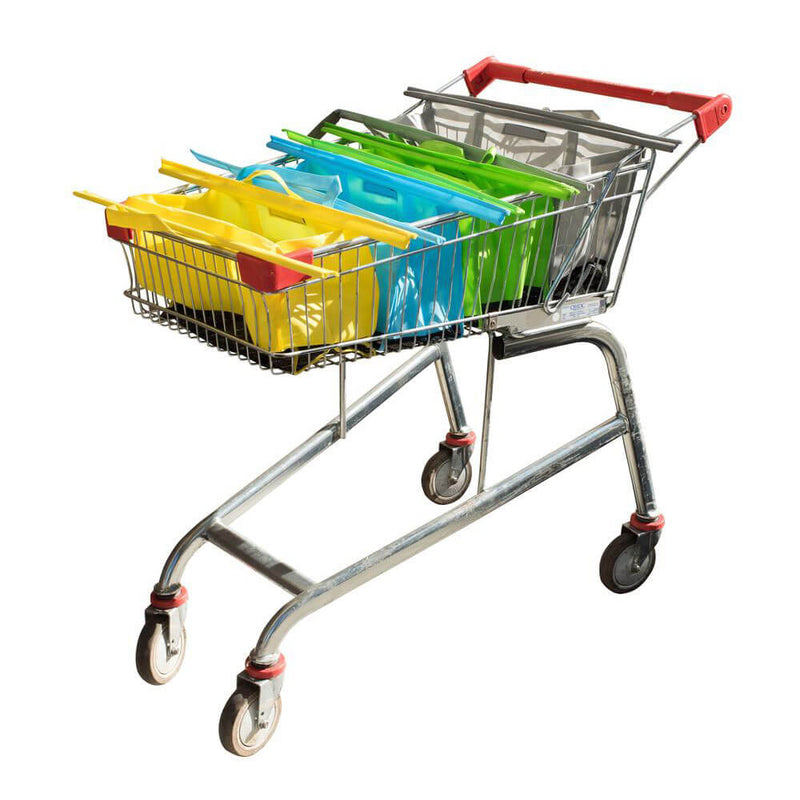 Karlstert Sort and Carry Trolley Bags (4pcs)