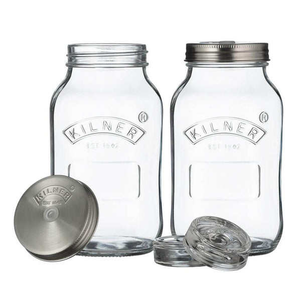 Kilner Fermentation Jar Set (2pcs)