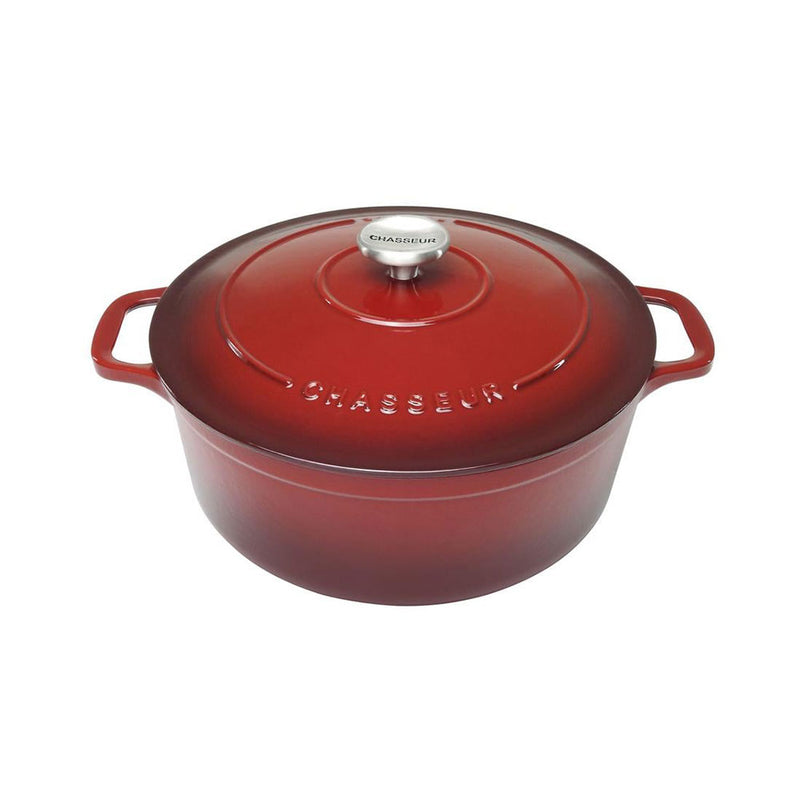 Chasseur Runder French Oven (Bordeaux)