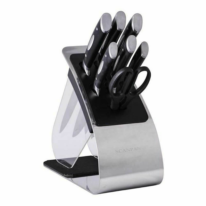 Scanpan Classic Eclipse Knife Block Set (8PCS)