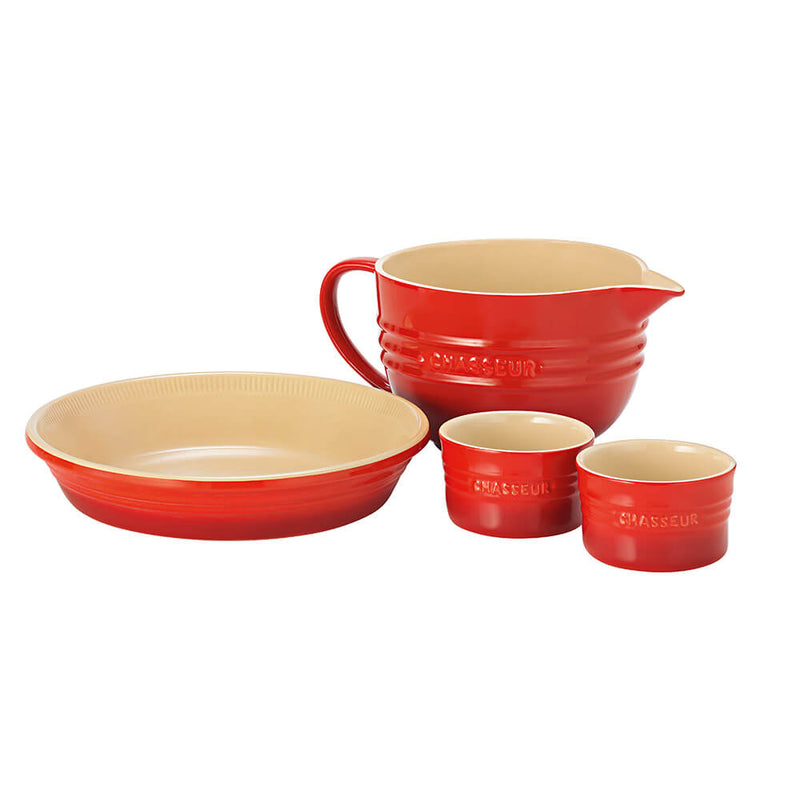 Chasseur La Cuisson Baking Set (Sæt på 4)