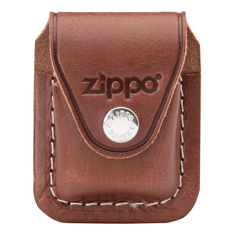 Zippo-Zubehörtasche aus Leder mit Clip