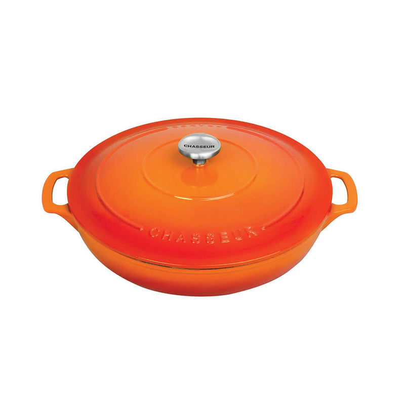 Chasseur Low Round Casserole (30cm/2.5L)