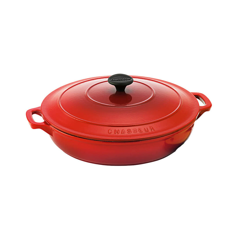 Chasseur Low Round Casserole (30cm/2.5L)