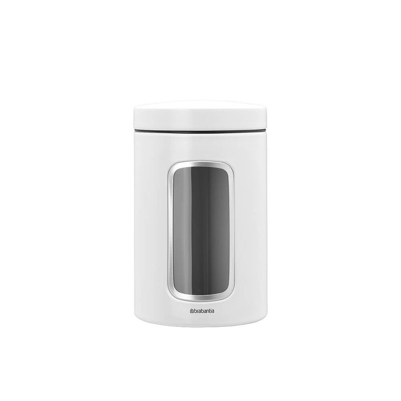 Brabantia -vindue Canister White 1,4L