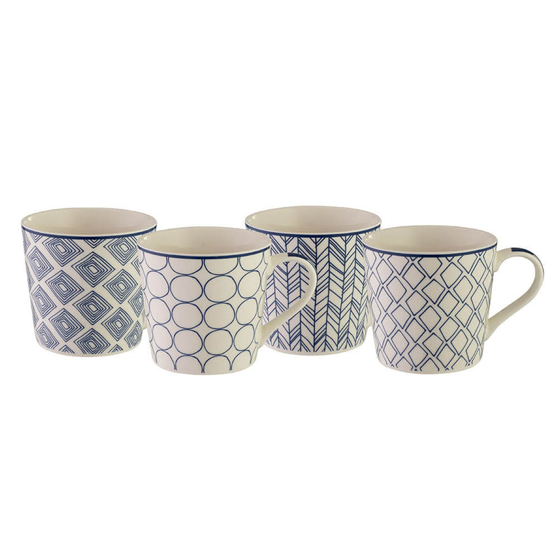 Bundanoon Mod Mug (Set of 4)