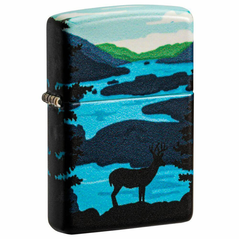 Zippo Landscape Design Lighter