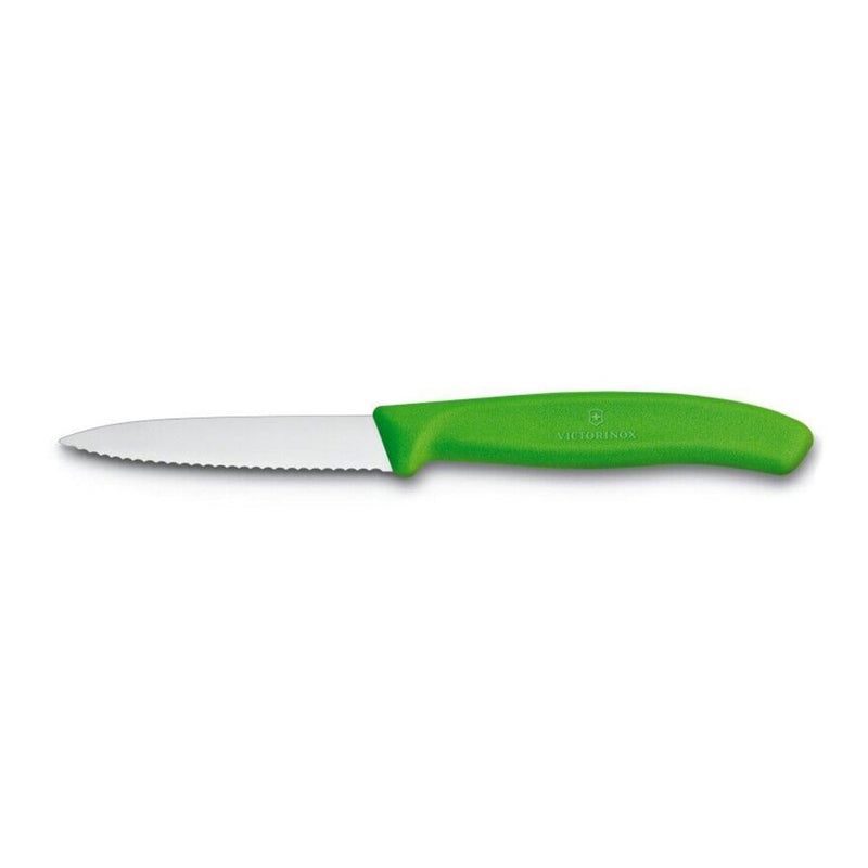 Victorinox Swiss Classic Schälmesser mit Wellenschliff, 8 cm