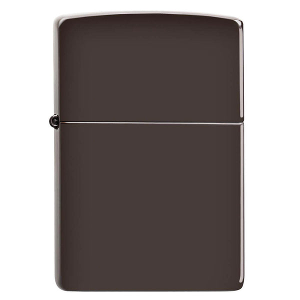 Zippo Brown Finish Lighter