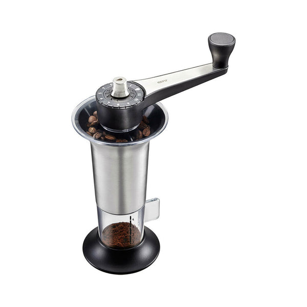 Gefu Lorenzo Plastic Coffee Grinder (Black)