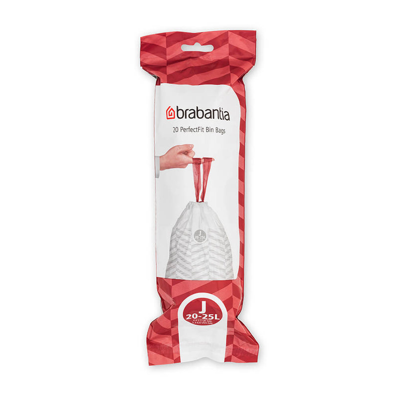 Brabantia Bo PerfectFit Line (20 Bags/Roll)