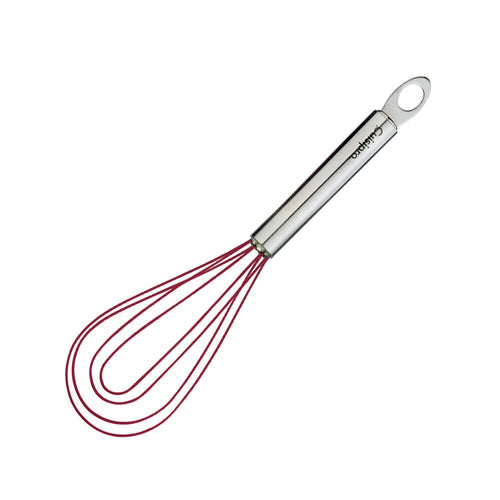 Cuisipro Silicone Flat Whisks (Red)