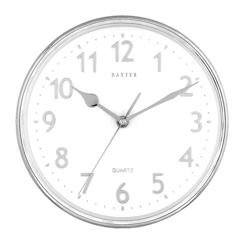 Baxter Emory 3D Folie Wall Clock 25cm