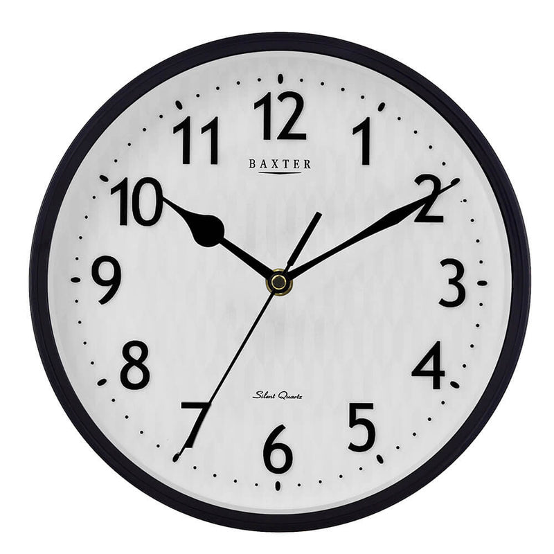 Baxter Emory 3D Folie Wall Clock 25cm