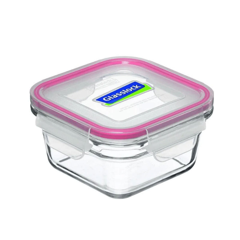 Glasslock Ovn Safe Square Glass Container