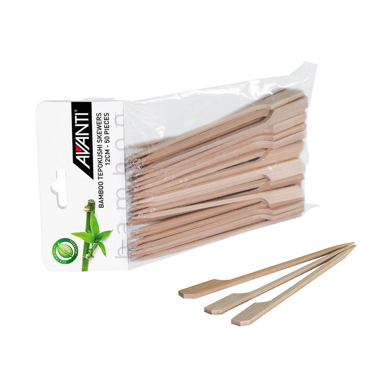 Avanti Bamboo Tepokushi Skewers (50stk/pakke)