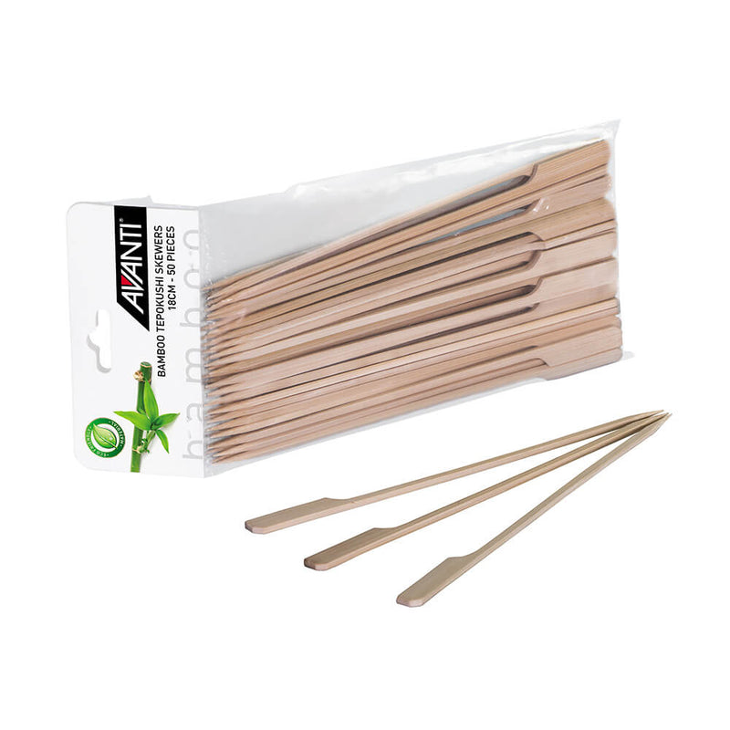 Avanti Bamboo Tepokushi Skewers (50stk/pakke)