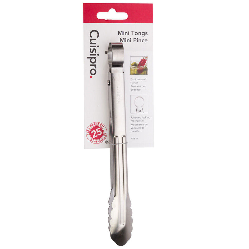 Cuisipro silikone piccolo tænger 18 cm