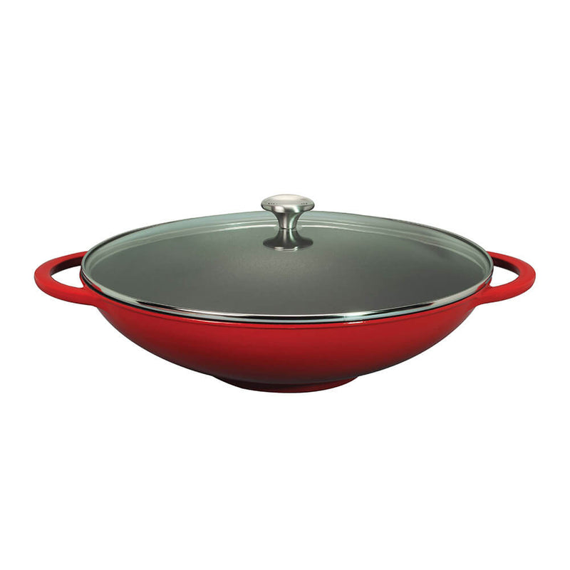 Chasseur wok med glaslåg (37 cm/4,5L)