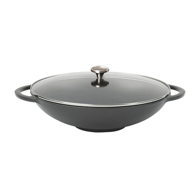 Chasseur wok med glaslåg (37 cm/4,5L)