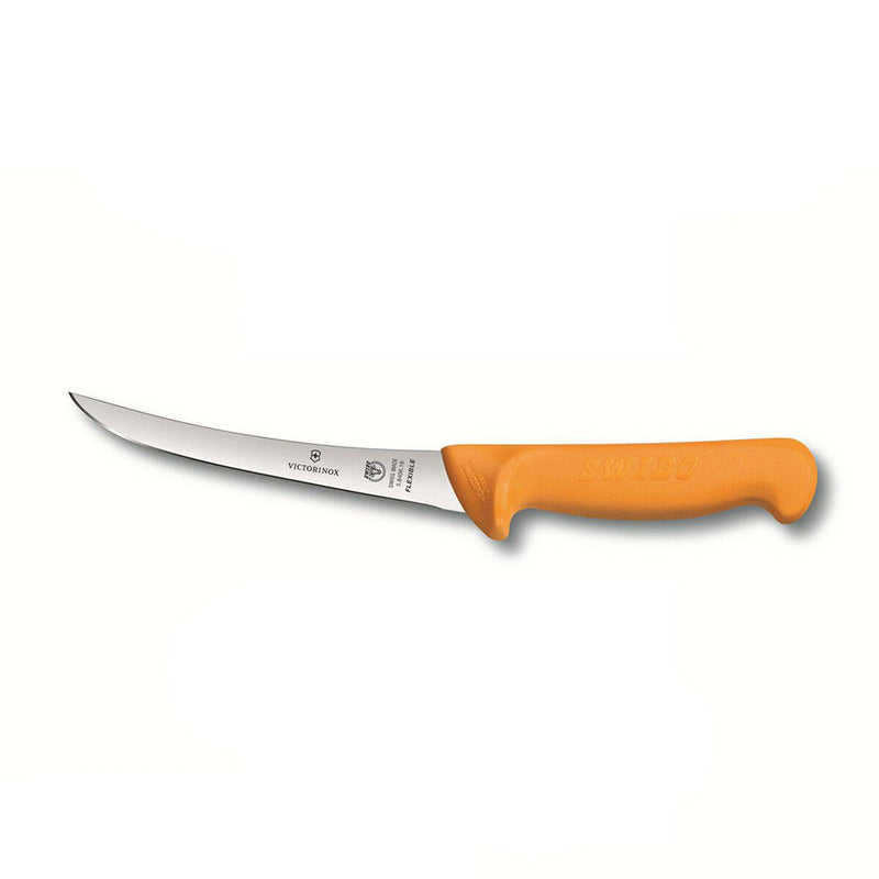 Swibo buet bladboning kniv 16 cm (gul)