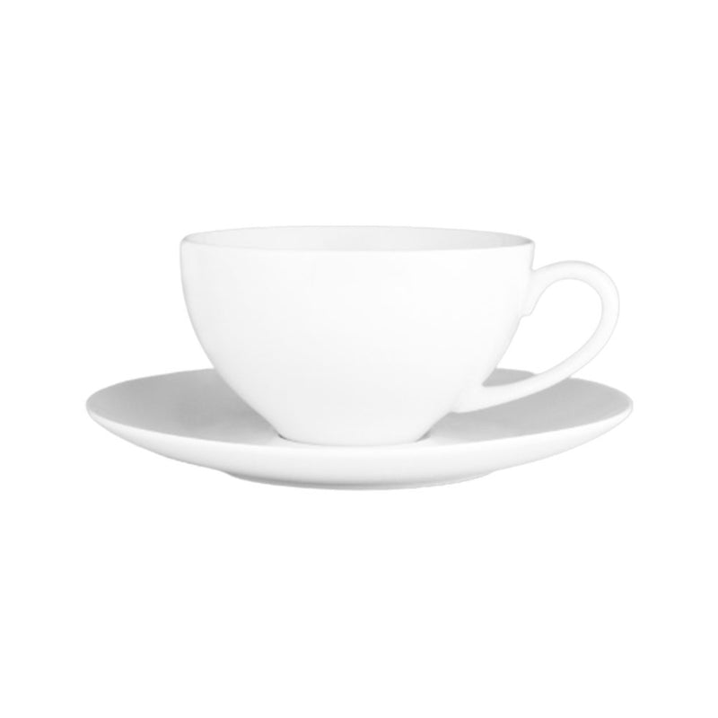 Wilkie New Bone Porcelain Cap Cup and Saucer 320mL