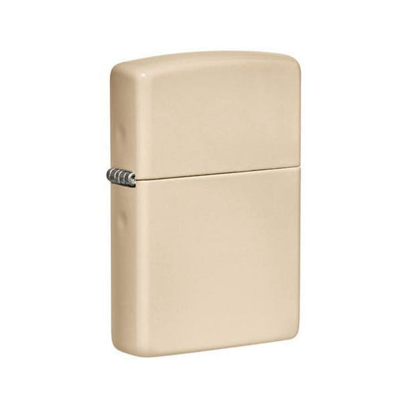 Zippo flad lettere