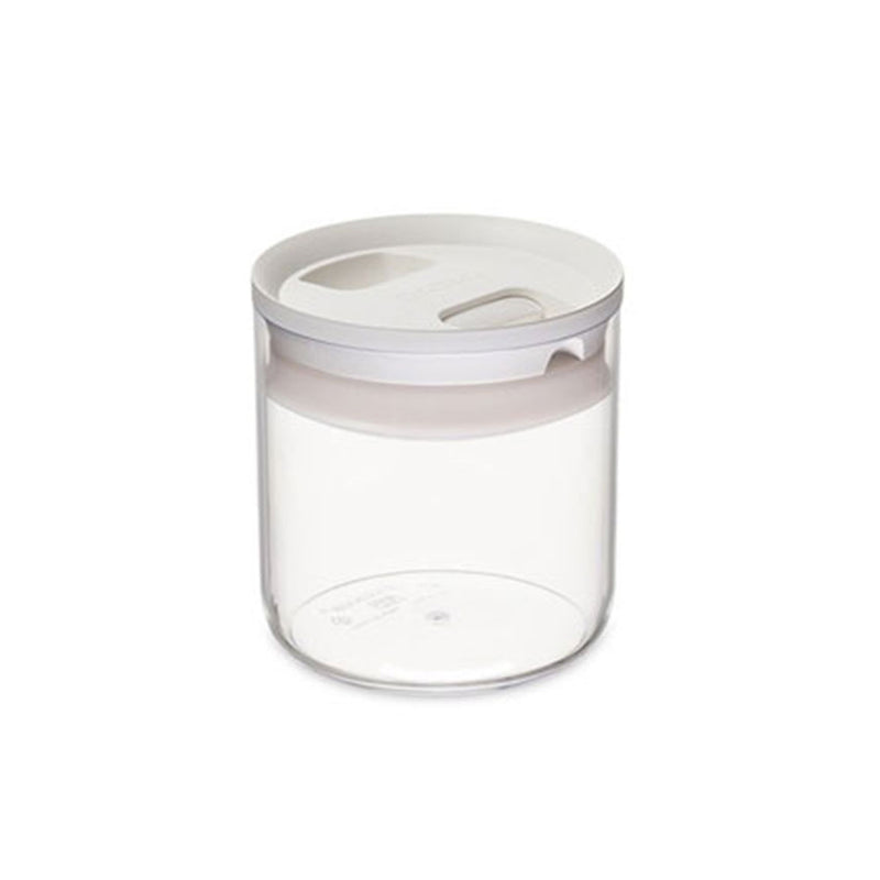 Clickclack Pantry Round Container (White)