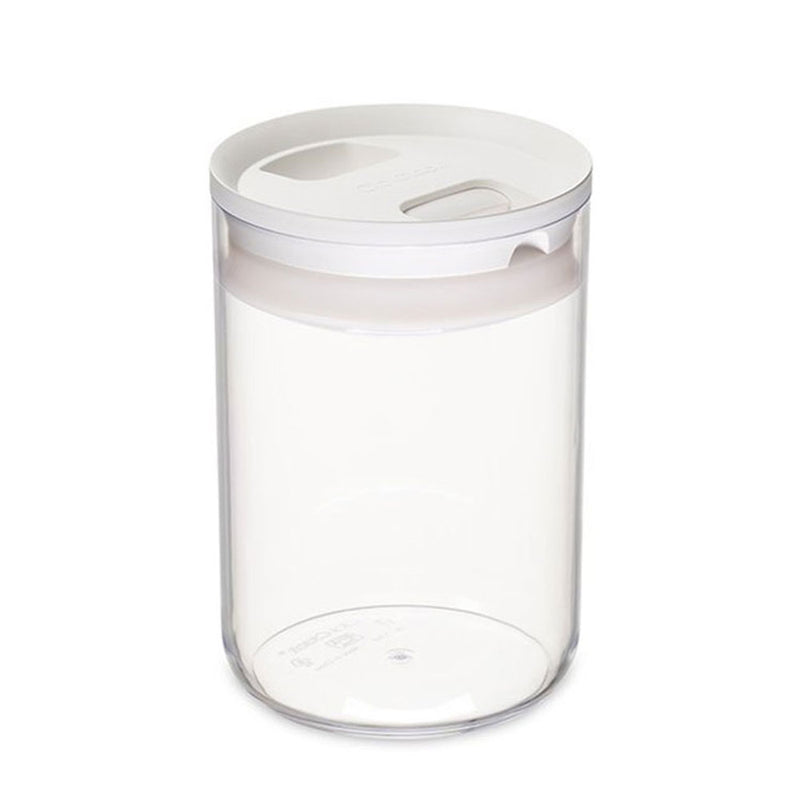 Clickclack Pantry Round Container (White)