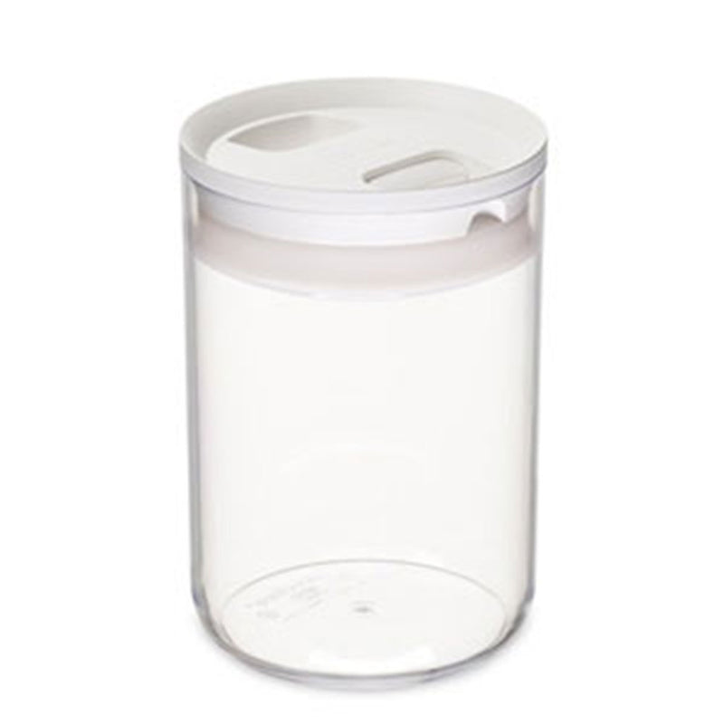 Clickclack Pantry Round Container (White)