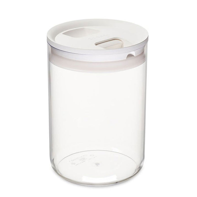 Clickclack Pantry Round Container (White)