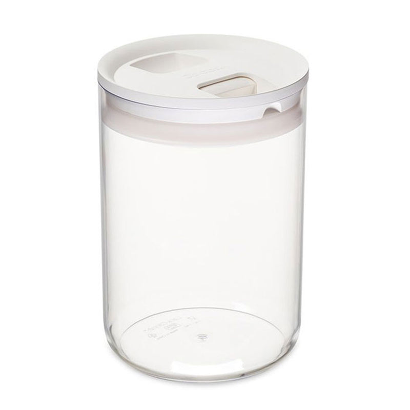 Clickclack Pantry Round Container (White)