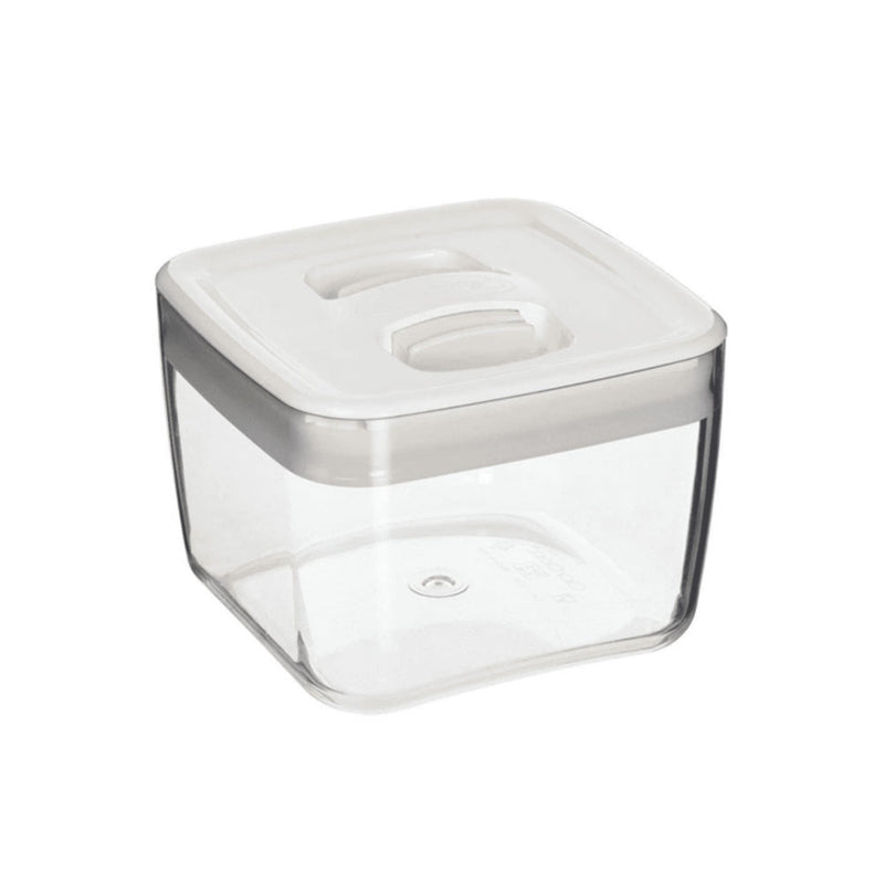 Clickclack Pantry Cube Container (White)