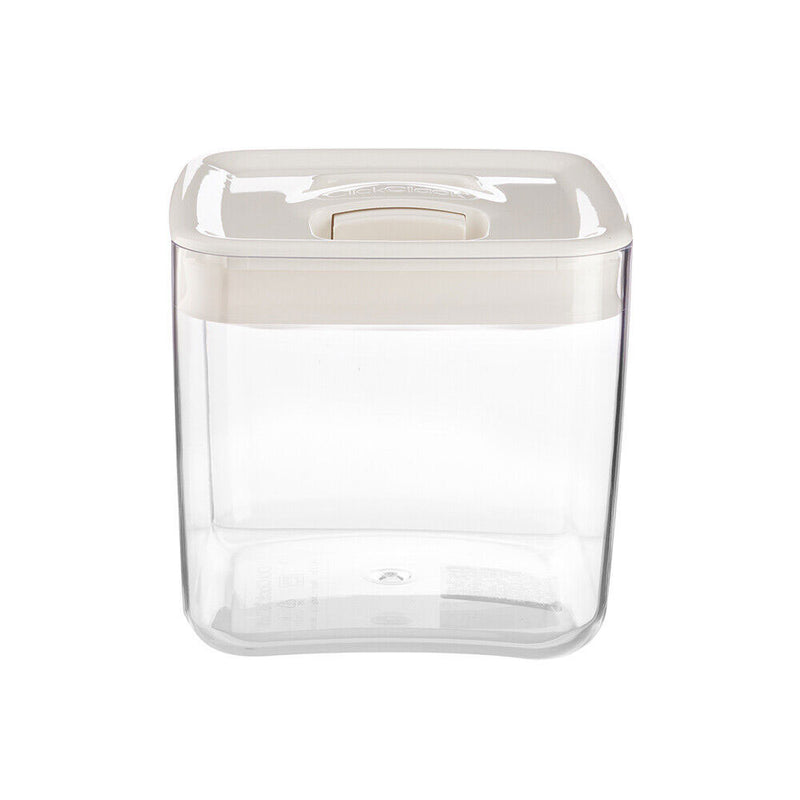 Clickclack Pantry Cube Container (White)