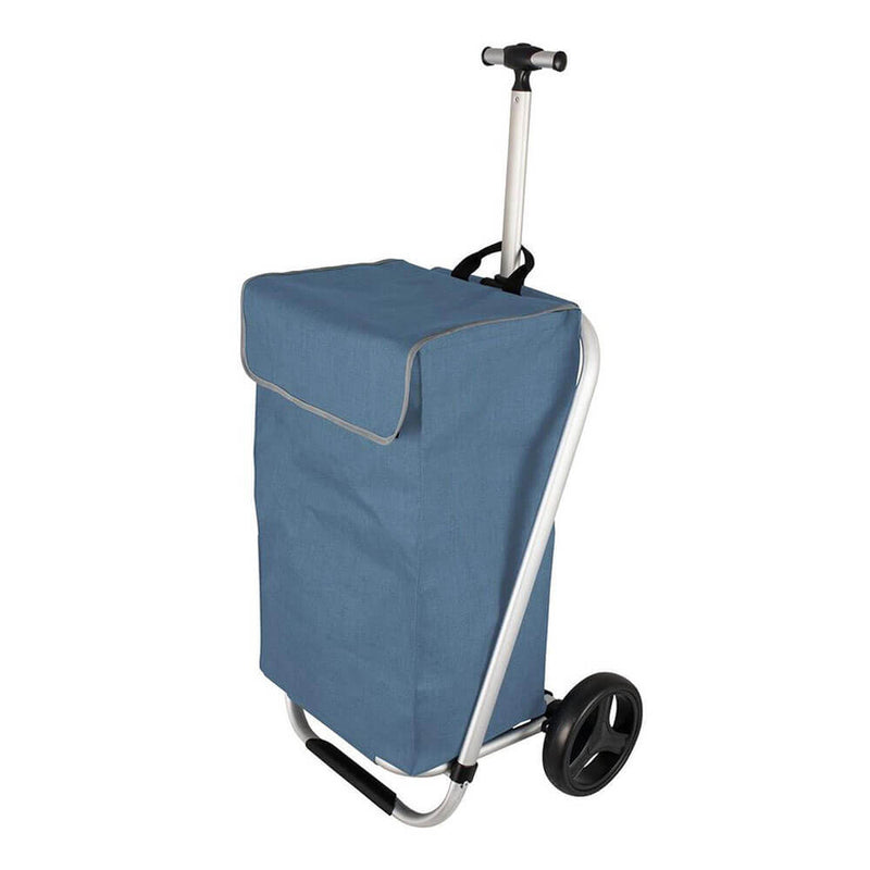 Karlstert Aluminium Telescopic Shopping Trolley