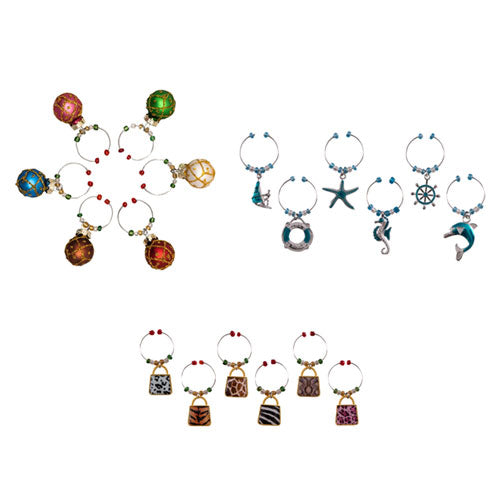 Avanti Wine Charms (Set of 6)