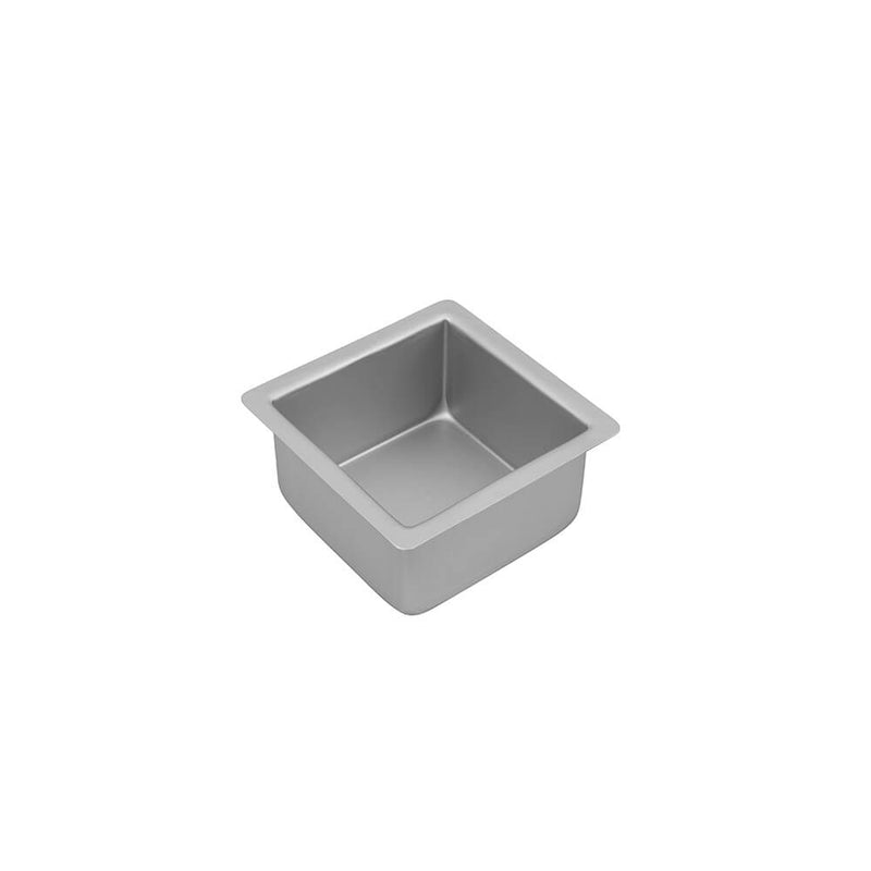 Bakemaster Square Cake Pan (sølvanodiseret)