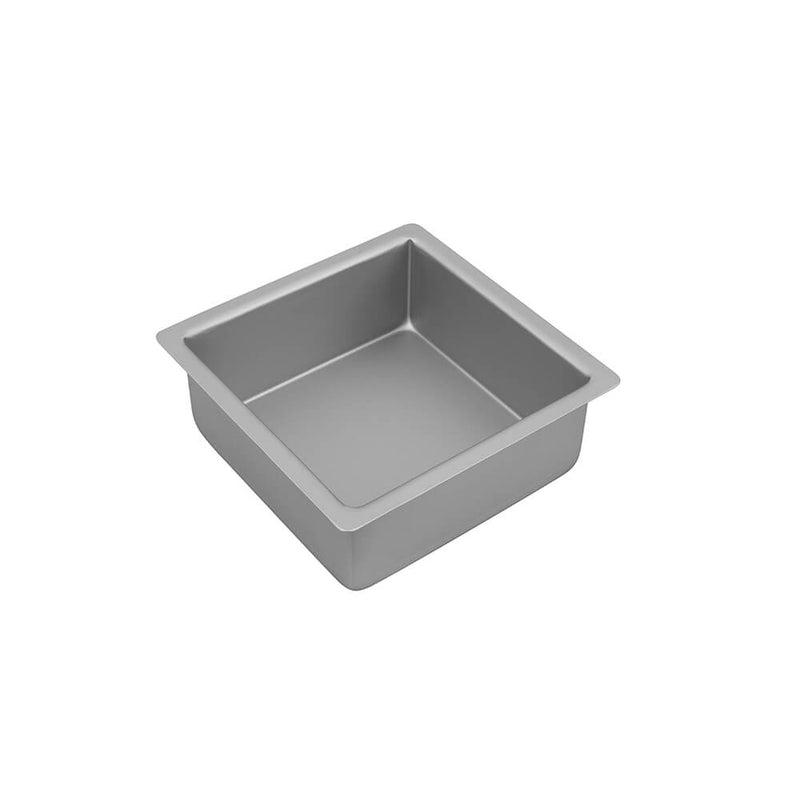 Bakemaster Square Cake Pan (sølvanodiseret)