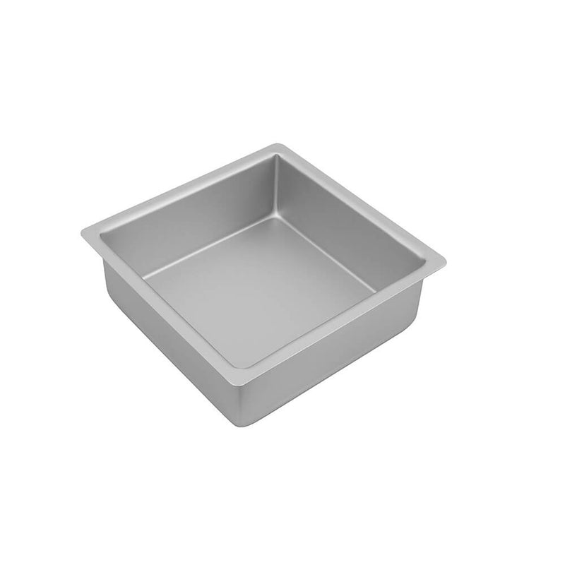 Bakemaster Square Cake Pan (sølvanodiseret)