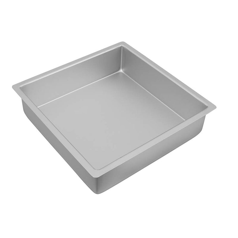 Bakemaster Square Cake Pan (sølvanodiseret)